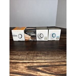 Lot Of 4 Clarisonic Sonic Foundation and Sensitive brush heads New Open Boxes